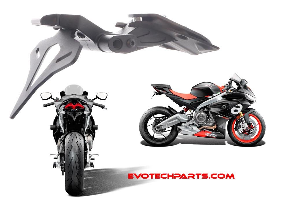 Aprilia Tuono 660 Kennzeichenträger 2021+ von Evotech Performance